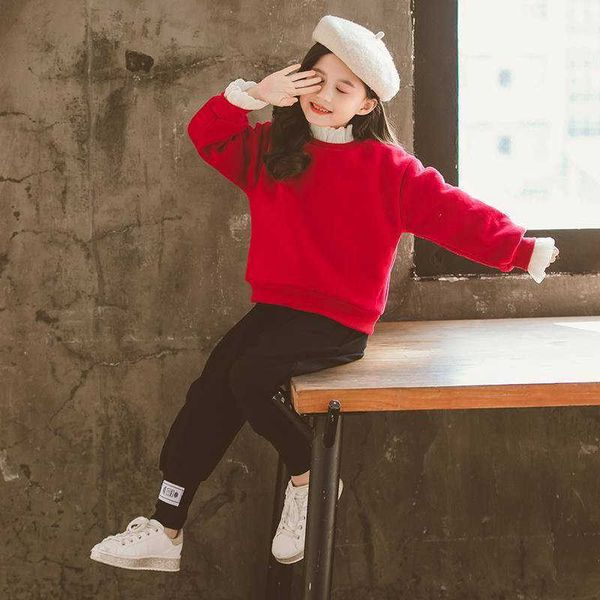 girls sweater kids coat outwear 2021 stylish plus velvet thicken warm winter autumn fleece christmas children's clothing y1024, Blue
girls sweater kids coat outwear 2021 stylish plus velvet thicken warm winter autumn fleece christmas children's clothing y1024, Blue