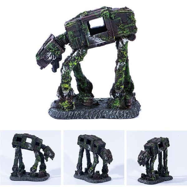 decorations autobot robot dog shape aquarium landscape decoration simulation fish tank resin crafts environmental pet
decorations autobot robot dog shape aquarium landscape decoration simulation fish tank resin crafts environmental pet