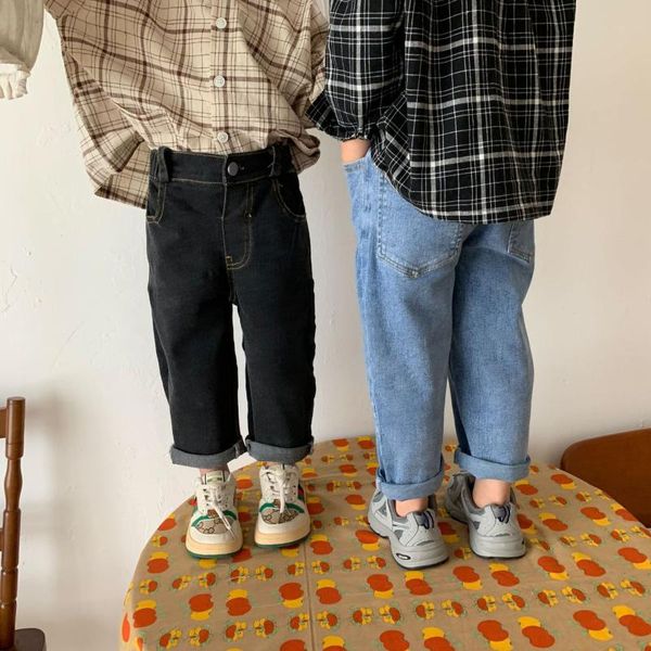 jeans girls boys baby's kids jean long pants 2021 solid spring autumn toddler cotton soft outdoor trousers children's clothing, Blue
jeans girls boys baby's kids jean long pants 2021 solid spring autumn toddler cotton soft outdoor trousers children's clothing, Blue