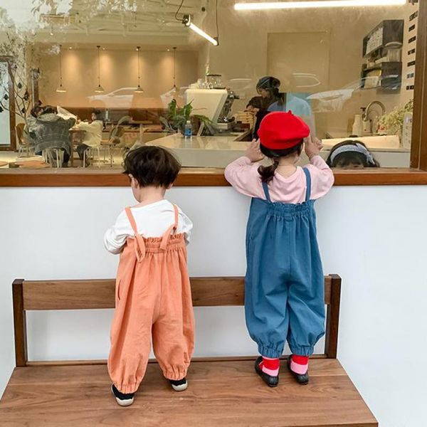 jumpsuits 2021 spring toddler overalls baby suspender pants solid boy cute girls jumpsuit trousers for kids, Blue
jumpsuits 2021 spring toddler overalls baby suspender pants solid boy cute girls jumpsuit trousers for kids, Blue