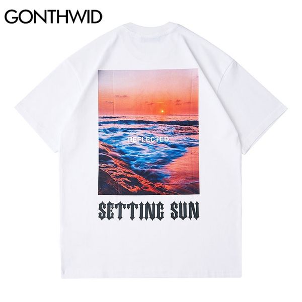 oversized tees shirts harajuku beach sunset print tshirts fashion hip hop streetwear casual cotton loose summer 210602, White;black
oversized tees shirts harajuku beach sunset print tshirts fashion hip hop streetwear casual cotton loose summer 210602, White;black