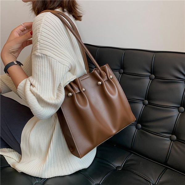 evening bags simple fashion pu leather shoulder bag for women 2021 folds retro luxury designer brand tote travel handbags and purses
evening bags simple fashion pu leather shoulder bag for women 2021 folds retro luxury designer brand tote travel handbags and purses
