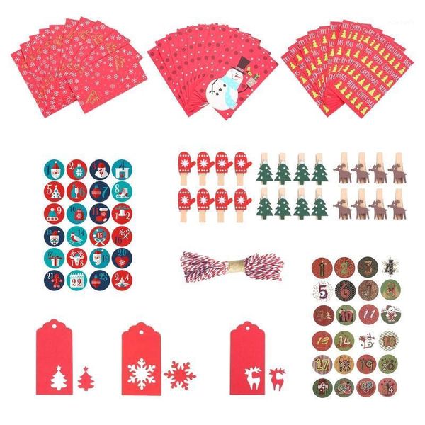 christmas decorations 24 sets diy gift box cookies candy bags 1-24 advent calendar stickers r9jc
christmas decorations 24 sets diy gift box cookies candy bags 1-24 advent calendar stickers r9jc