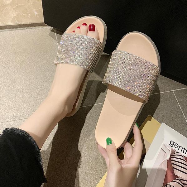 dress shoes summer women luxury transparent rhinestone jelly brand heels sandals girls beach designer female casual outdoor flip flop, Black
dress shoes summer women luxury transparent rhinestone jelly brand heels sandals girls beach designer female casual outdoor flip flop, Black