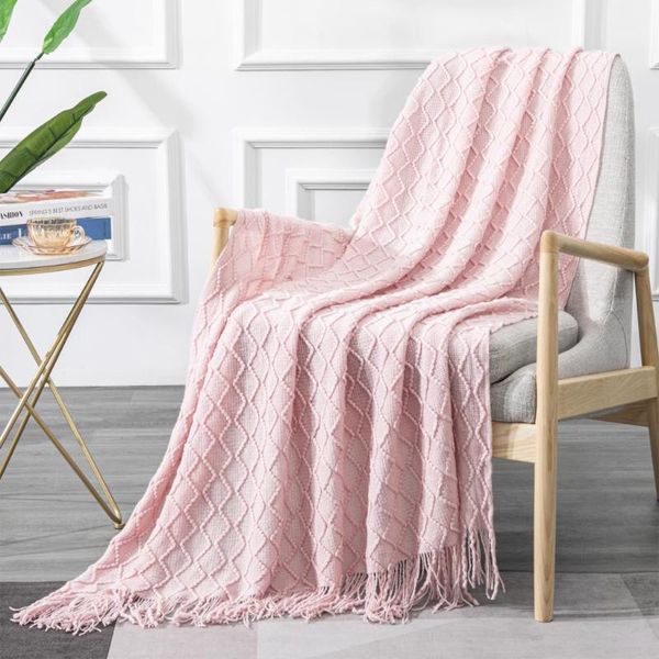 blankets knitted tassel blanket solid color for sofa bed cover bedspread portable soft air conditioning spring summer
blankets knitted tassel blanket solid color for sofa bed cover bedspread portable soft air conditioning spring summer