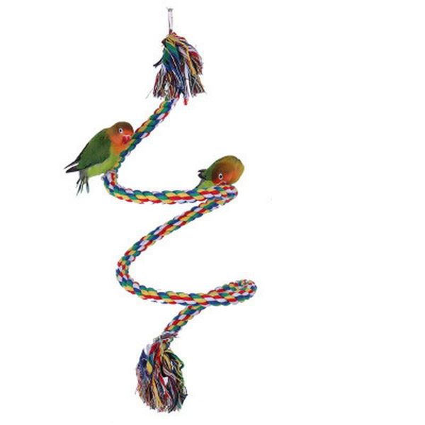 other bird supplies parrot rope toy braided chew perch cage cockatiel pet training accessories swing climbing
other bird supplies parrot rope toy braided chew perch cage cockatiel pet training accessories swing climbing