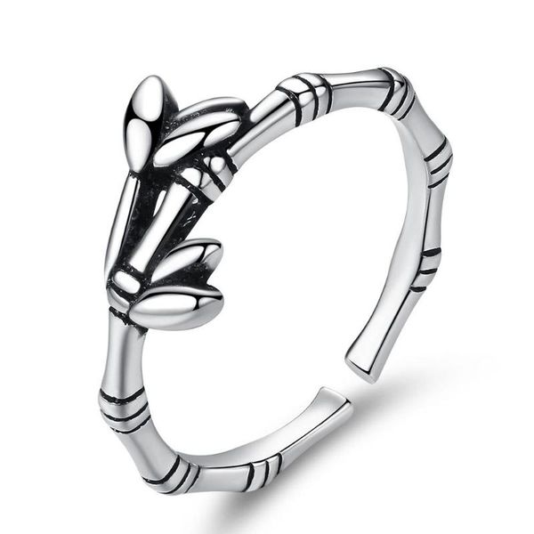cluster rings luxury fashion twist engraved bamboo leaf adjustable 925 sterling silver for women personalized designer jewelry gifts, Golden;silver
cluster rings luxury fashion twist engraved bamboo leaf adjustable 925 sterling silver for women personalized designer jewelry gifts, Golden;silver