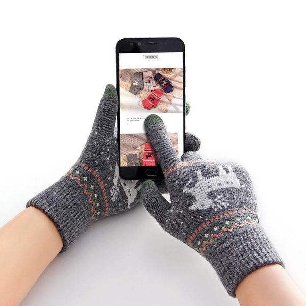 five fingers gloves winter touch screen women riding ski hand warmer full finger knitted glove female young students acrylic wholesale g019, Blue;gray
five fingers gloves winter touch screen women riding ski hand warmer full finger knitted glove female young students acrylic wholesale g019, Blue;gray