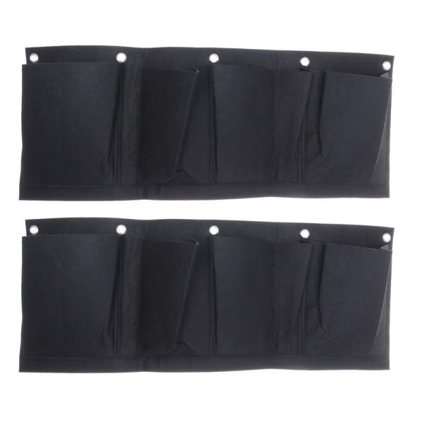 planters & pots 2pcs 4 pockets wall mounted planting bag cross section creative garden planter green watering plants pot pouch con
planters & pots 2pcs 4 pockets wall mounted planting bag cross section creative garden planter green watering plants pot pouch con