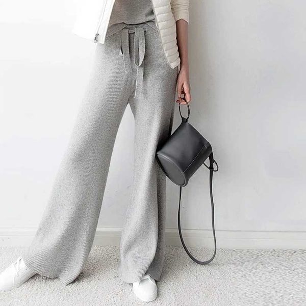 women's pants & capris high waist cashmere wide leg trousers casual loose wild wool autumn and winter knitted wear, Black;white
women's pants & capris high waist cashmere wide leg trousers casual loose wild wool autumn and winter knitted wear, Black;white