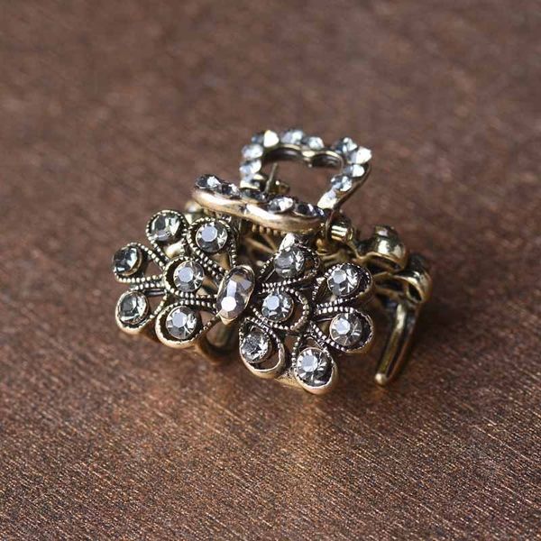 factory wholesale women's small grab rhinestone girl's hair clip bangs collet ornament girl hea/rtsch/rome
factory wholesale women's small grab rhinestone girl's hair clip bangs collet ornament girl hea/rtsch/rome