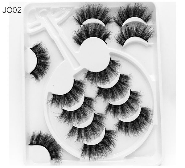 hand made reusable multi-layers mink false eyelashes 7 pairs set soft & vivid thick curly 3d fake lashes extensions eye makeup accessory eas
hand made reusable multi-layers mink false eyelashes 7 pairs set soft & vivid thick curly 3d fake lashes extensions eye makeup accessory eas