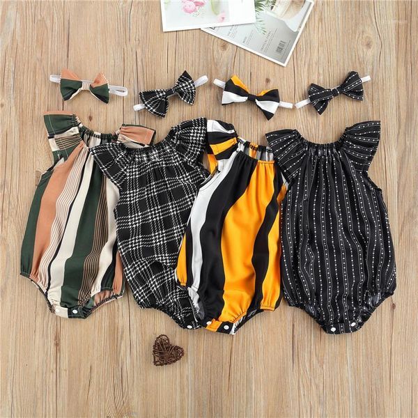 born summer rompers clothes toddler baby boys girls striped print sleeve jumpsuits one-piece cotton outfits, Blue
born summer rompers clothes toddler baby boys girls striped print sleeve jumpsuits one-piece cotton outfits, Blue
