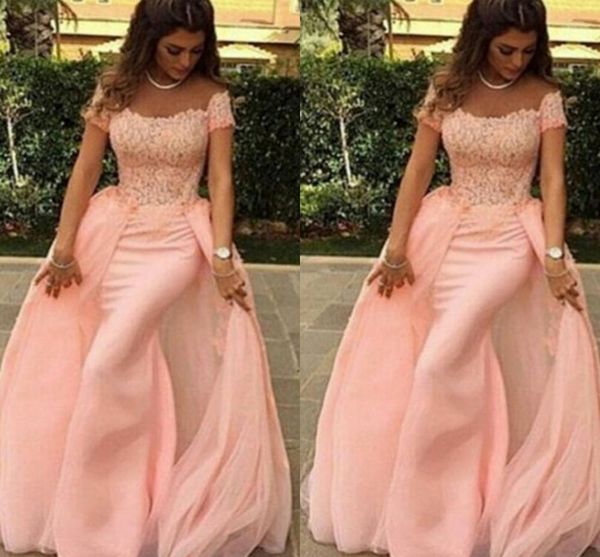 2021 new mermaid off the shoulder tulle lace dubai kaftan saudi arabic pink long evening gown detachable train ae3z, Black;red
2021 new mermaid off the shoulder tulle lace dubai kaftan saudi arabic pink long evening gown detachable train ae3z, Black;red