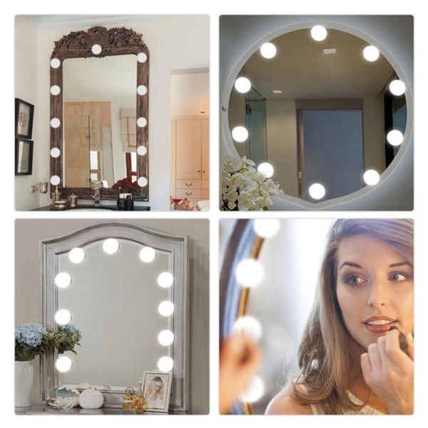 compact mirrors led vanity mirror light 360 degree rotation hollywood style kit for dressing table lighted makeup bulbs 10 dimmable
compact mirrors led vanity mirror light 360 degree rotation hollywood style kit for dressing table lighted makeup bulbs 10 dimmable