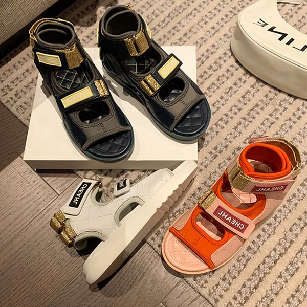 small fragrance magic patch sandals for women in summer wear thick bottom color matching sports high roman sandals for women, Black
small fragrance magic patch sandals for women in summer wear thick bottom color matching sports high roman sandals for women, Black