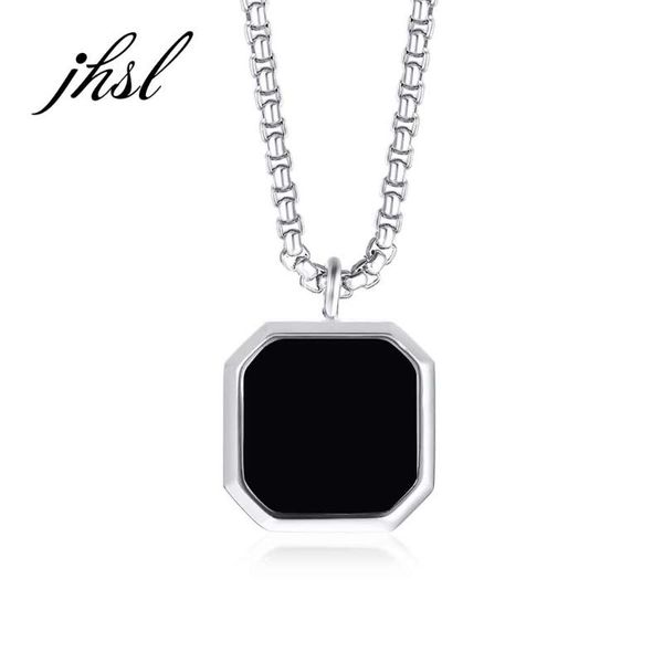 pendant necklaces jhsl 60cm trendy men square pendants necklace silver color stainless steel fashion jewelry party gift arrvial 2021
pendant necklaces jhsl 60cm trendy men square pendants necklace silver color stainless steel fashion jewelry party gift arrvial 2021