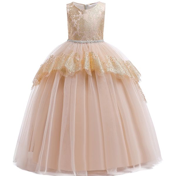 flower girl tulle first communion gowns part dress a-line girl floor-length banquet party wedding bridesmaid dresses, White;pink
flower girl tulle first communion gowns part dress a-line girl floor-length banquet party wedding bridesmaid dresses, White;pink