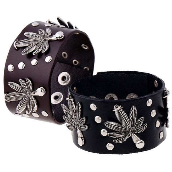 charm bracelets fashion punk big wide bracelet cuff rock gothic alloy biker wristbands men women vintage bangle leather jewelry, Golden;silver
charm bracelets fashion punk big wide bracelet cuff rock gothic alloy biker wristbands men women vintage bangle leather jewelry, Golden;silver