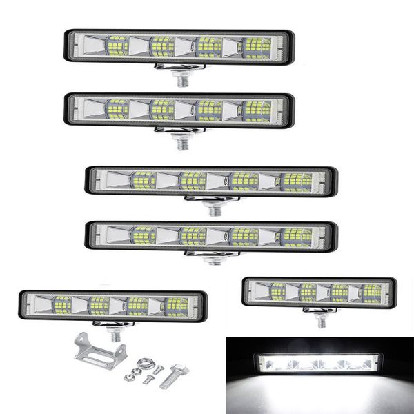 working light led work white 72w/18w driving lamp portable modified emergency car repairing suv boat bar flood
working light led work white 72w/18w driving lamp portable modified emergency car repairing suv boat bar flood