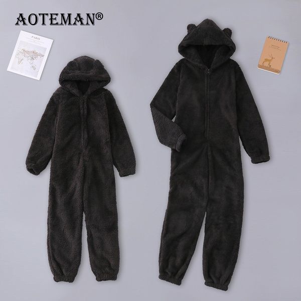 cashmere jumpsuit women winter hooded thick warm fleece outwear female home wearable women clothing outfit solid overalls ll229 umf1, Black;gray
cashmere jumpsuit women winter hooded thick warm fleece outwear female home wearable women clothing outfit solid overalls ll229 umf1, Black;gray