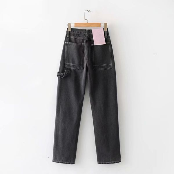 new spring 2021 casual black for wide leg women loose style denim vintage long jeans pants 6mnl, Blue
new spring 2021 casual black for wide leg women loose style denim vintage long jeans pants 6mnl, Blue