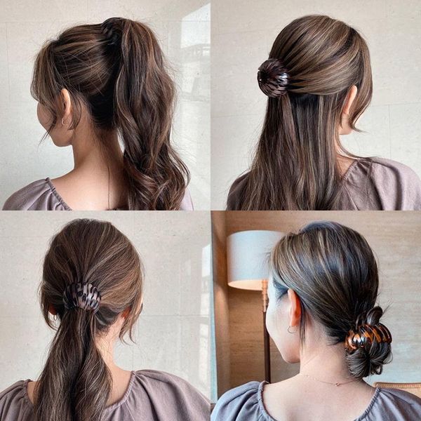 hair accessories bird nest shaped retractable clip claw clamps bun makers expandable ponytail holder comb bands women
hair accessories bird nest shaped retractable clip claw clamps bun makers expandable ponytail holder comb bands women