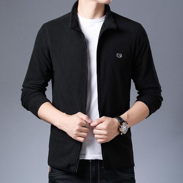 men's jackets 2021 fashion thick velvet wind breaker fleece mens autumn winter trend overcoat slim fit casual coat men clothing, Black;brown
men's jackets 2021 fashion thick velvet wind breaker fleece mens autumn winter trend overcoat slim fit casual coat men clothing, Black;brown