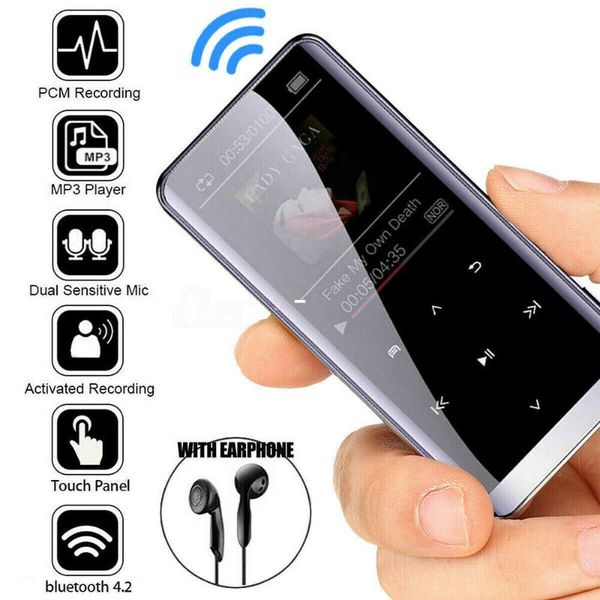 & mp4 players 2021 music player 16gb mp3/mp4 bluetooth lossless sound portable fm radio voice media slim with video hifi
& mp4 players 2021 music player 16gb mp3/mp4 bluetooth lossless sound portable fm radio voice media slim with video hifi