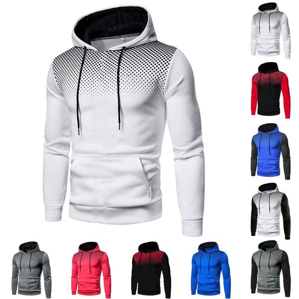 men's hoodies & sweatshirts 2021 brand hoodie polka dot pattern men hooded sweatshirt pullover for male hoody moletom, Black
men's hoodies & sweatshirts 2021 brand hoodie polka dot pattern men hooded sweatshirt pullover for male hoody moletom, Black