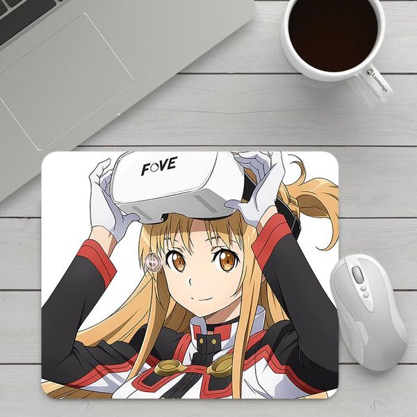 mouse pads & wrist rests cute small mousepad with cartoon pattern of sword art online anime rug stitch gamer keyboard pad for varmilo desk m
mouse pads & wrist rests cute small mousepad with cartoon pattern of sword art online anime rug stitch gamer keyboard pad for varmilo desk m