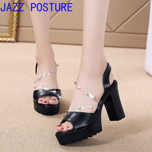 sandals fashion rhinestone ladies round toe open decorated with rivets summer high heels w006, Black
sandals fashion rhinestone ladies round toe open decorated with rivets summer high heels w006, Black