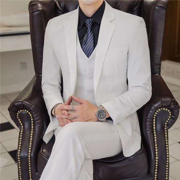 men's suits & blazers fashion mens lapel slim fit outwear coat jackets business casual one button m-6xl a24, White;black
men's suits & blazers fashion mens lapel slim fit outwear coat jackets business casual one button m-6xl a24, White;black