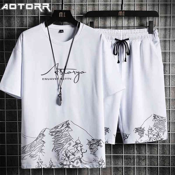shorts set men summer fashion print t-shirt + shorts 2 pieces suit male patchwork casual set summer jogger tracksuit men 210722, Gray
shorts set men summer fashion print t-shirt + shorts 2 pieces suit male patchwork casual set summer jogger tracksuit men 210722, Gray