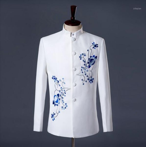 stand collar chinese tunic suit clothing for men set with pants 2021 mens wedding suits costume groom formal dress tie men's & blazers, White;black
stand collar chinese tunic suit clothing for men set with pants 2021 mens wedding suits costume groom formal dress tie men's & blazers, White;black