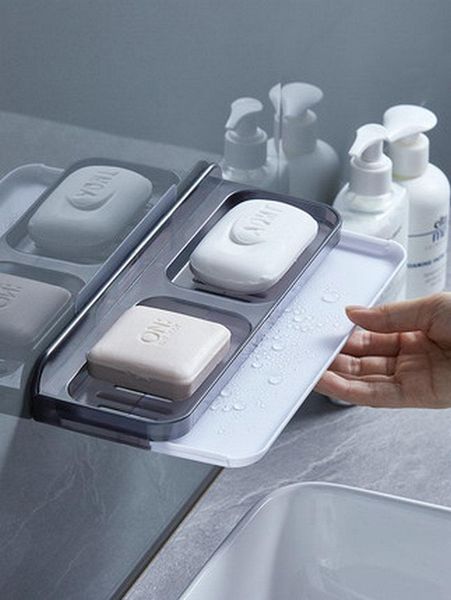 soap dishes creative double box drain holder bathroom wall bathtub dish plastic suction base
soap dishes creative double box drain holder bathroom wall bathtub dish plastic suction base