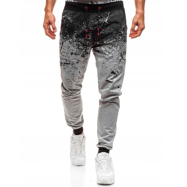 en brand new printed casual slim jogging panties cord elastic mid-taille jogger leisure broek for sports fitness, Black
en brand new printed casual slim jogging panties cord elastic mid-taille jogger leisure broek for sports fitness, Black
