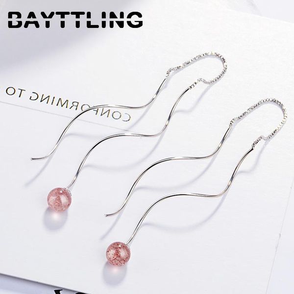 dangle & chandelier bayttling 925 sterling silver 27mm fine round strawberry crystal long tassel drop earrings for woman fashion couple jewe
dangle & chandelier bayttling 925 sterling silver 27mm fine round strawberry crystal long tassel drop earrings for woman fashion couple jewe