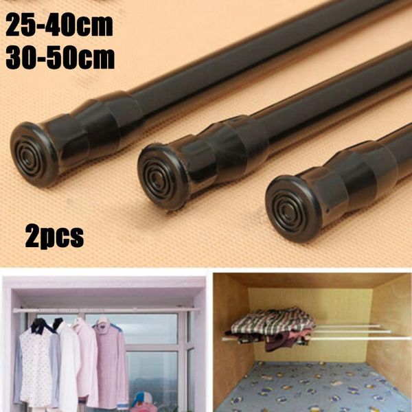 curtain & drapes 2pcs 25-40cm 30-50cm spring rods mesh voile tension rod load rail pole
curtain & drapes 2pcs 25-40cm 30-50cm spring rods mesh voile tension rod load rail pole