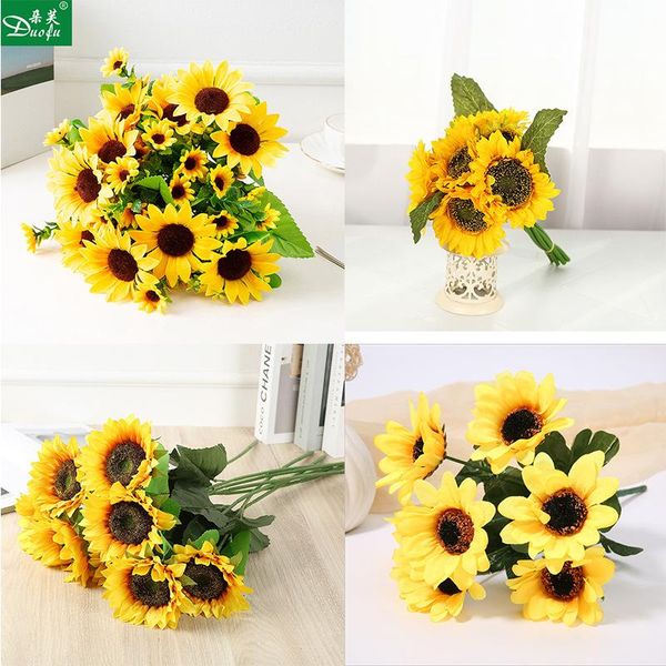 decorative flowers & wreaths 22 sunflower vines weaving autumn flower decoration silk fake wreath wedding home el garden
decorative flowers & wreaths 22 sunflower vines weaving autumn flower decoration silk fake wreath wedding home el garden