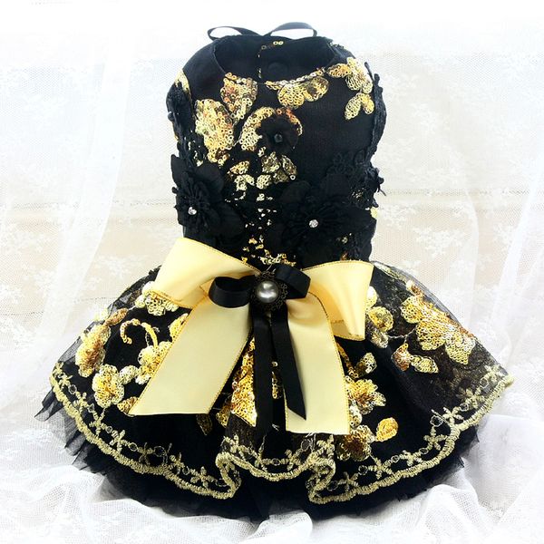 handmade dog apparel clothes princess dress black lace gold sequin flowers more layers tulle skirt evening party pet tutu poodle maltese yor
handmade dog apparel clothes princess dress black lace gold sequin flowers more layers tulle skirt evening party pet tutu poodle maltese yor
