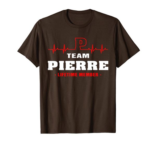 team pierre lifetime member shirt surname, last name gift t-shirt, White;black
team pierre lifetime member shirt surname, last name gift t-shirt, White;black