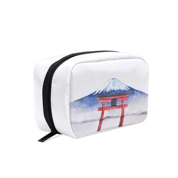 cosmetic bags & cases fengju makeup bag portable toiletries fashionable square storage for girls lady woman fuji mountain
cosmetic bags & cases fengju makeup bag portable toiletries fashionable square storage for girls lady woman fuji mountain