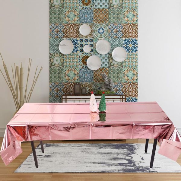 disposable table covers 1pc tablecloth christmas halloween party decor bright surface glitter aluminum foil waterproof no wash
disposable table covers 1pc tablecloth christmas halloween party decor bright surface glitter aluminum foil waterproof no wash