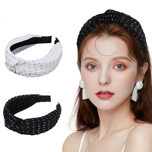 style pineapple hoop simple knotting wide edge face washing pressure fashion exquisite handmade women, Black;brown
style pineapple hoop simple knotting wide edge face washing pressure fashion exquisite handmade women, Black;brown