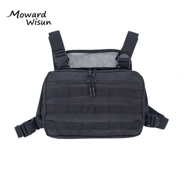 waist bags black men chest bag adjustable oxford tactical rig hip hop streetwear functional shoulder packs kanye west
waist bags black men chest bag adjustable oxford tactical rig hip hop streetwear functional shoulder packs kanye west