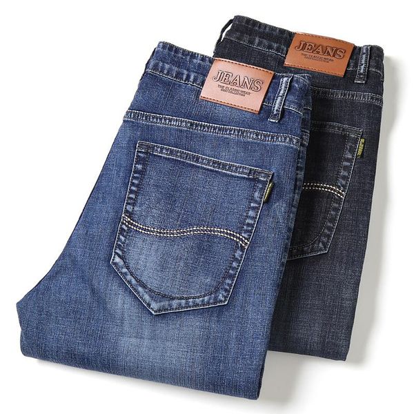 men's jeans summer stretch loose ultra-thin light-colored youth trend slim straight casual pants men, Blue
men's jeans summer stretch loose ultra-thin light-colored youth trend slim straight casual pants men, Blue