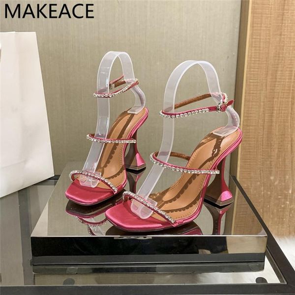 sandals summer rose red women straps crystal high heels wedding dress shoes woman satin gladiator sandal pumps 2021, Black
sandals summer rose red women straps crystal high heels wedding dress shoes woman satin gladiator sandal pumps 2021, Black