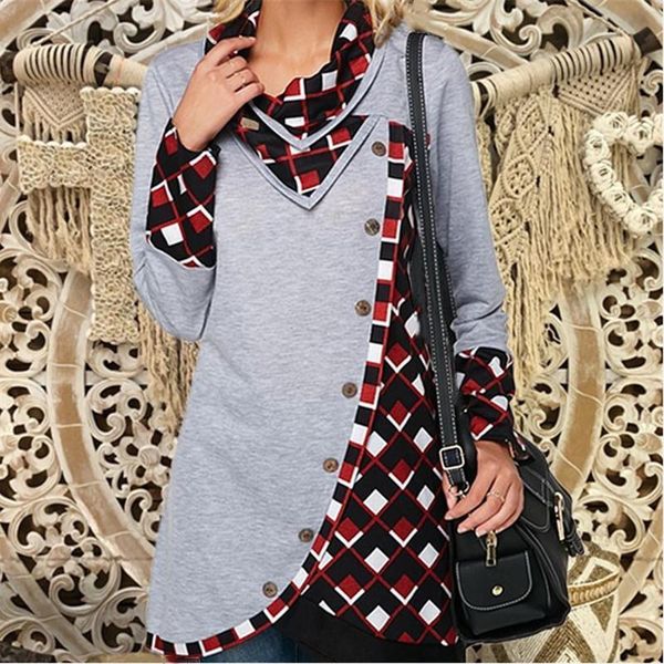 manubeau new spring autumn women hoodies sweatshirt fashion high collared sweatshirt female spliced plaid collar blusas, Black
manubeau new spring autumn women hoodies sweatshirt fashion high collared sweatshirt female spliced plaid collar blusas, Black