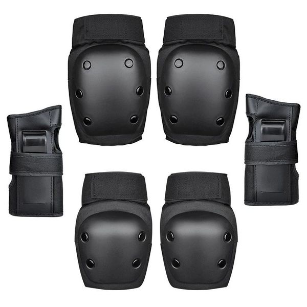 elbow & knee pads child wrist pad for outdoor sports protective kit inline skating racing cycling skateboard s m l 6 pieces, Black;gray
elbow & knee pads child wrist pad for outdoor sports protective kit inline skating racing cycling skateboard s m l 6 pieces, Black;gray